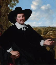 Retrato de Lucas van Beeck (c. 1602-1657) (probablemente)