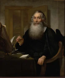 Retrato de Peter Scriverius (1576-1660)