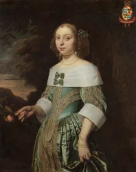 Retrato de Sophia Coymans (1636-1714)