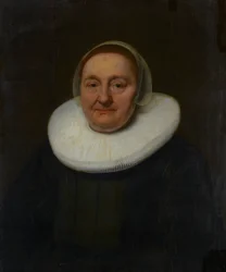 retrato de una mujer
