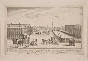 Canal de Frederiksholm, a la izquierda el Palacio del Príncipe
