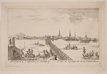Vista de Copenhague desde Christianshavn