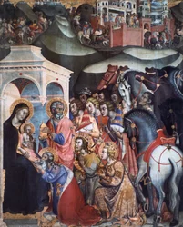 Adoración de los Magos, 1380s