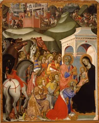 Adoración de los reyes