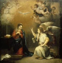 Anunciación a la Virgen