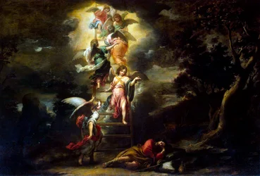 El sueño de Jacob, c. 1665