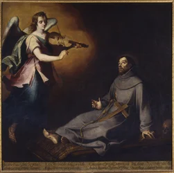 San Francisco de Asís en éxtasis, c. 1646