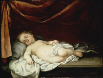 El niño Jesús dormido