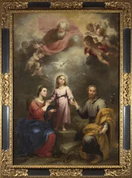 Las Trinidades Celestial y Terrenal