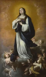 La Inmaculada Concepción de la Virgen, mediados del siglo XVII