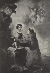 La visión de San Antonio de Padua