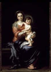 Virgen con niño