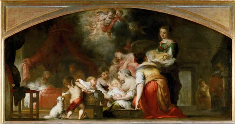 La naissance de la Vierge - Nacimiento de Santa María ...