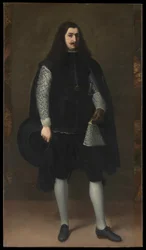 Un caballero de Alcántara o Calatrava