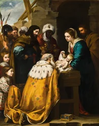 Adoración de los Magos