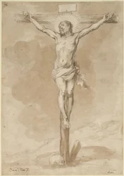 Cristo en la cruz