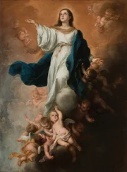La Inmaculada Concepción de Walpole, c.1680 (óleo sobre lienzo)