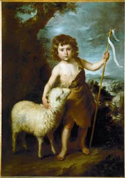 Joven Juan Bautista con el cordero (pintura)