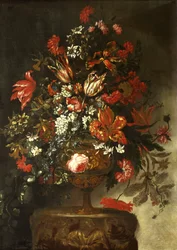 Pieza de flores, c.1700