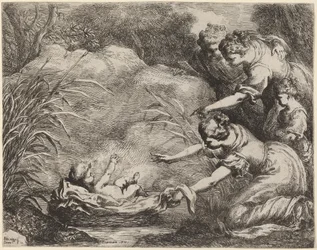 El hallazgo de Moisés