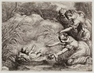 El hallazgo de Moisés