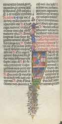 Misal: Fol. 141v: San Juan con águila, 1469