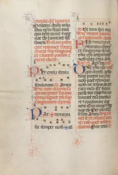 Misal: Fol. 190v: Música para varias oraciones, 1469
