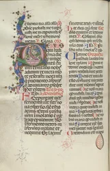 Misal: Fol. 192v: Resurrección de Cristo, 1469
