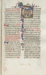 Misal: Fol. 214: Pentecostés, 1469