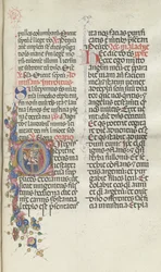 Misal: Fol. 270: Presentación de Cristo a Simeón, 1469