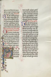 Misal: Fol. 287: San Juan Bautista, 1469