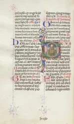 Misal: Fol. 318v: San Francisco, 1469