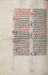 Misal: Fol. 319v: San Francisco y Misa completa de San Francisco, 1469
