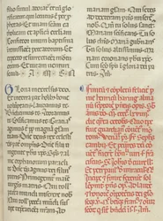 Misal: Folio 400: Colofón, 1469