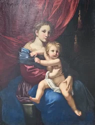 Virgen con el Niño