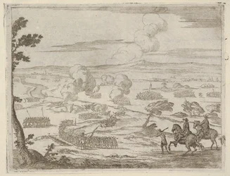 Después de una larga marcha, Francesco I d