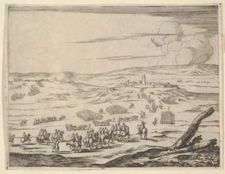 A pesar de la valiente oposición de los alemanes y los españoles, Francesco I d