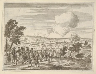 El Duque y sus tropas en Casalmaggiore, de L
