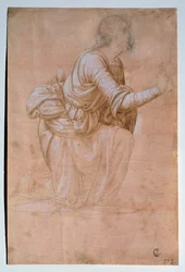 La Anunciación de Volterra (Ángel de la Anunciación de Volterra)
