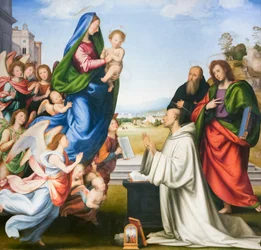 La visión de San Bernardo