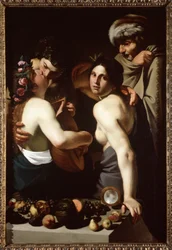 Alegoría de las Cuatro Estaciones, c.1610