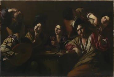 Escena de taberna, ca. 1619