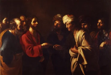 El dinero del tributo, c. 1615