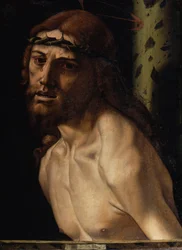 Cristo en la columna de la flagelación