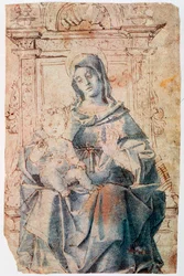 La Virgen y el Niño, c1470-1523