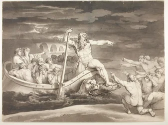 La barca de Caronte