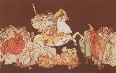 Curcio saltando al abismo