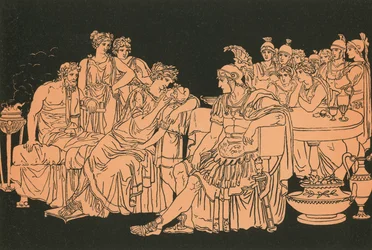 Dido y el falso Ascanius