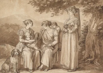 Familia del artista