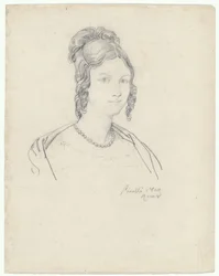 Retrato de una joven, posiblemente la princesa Barbara Massimo